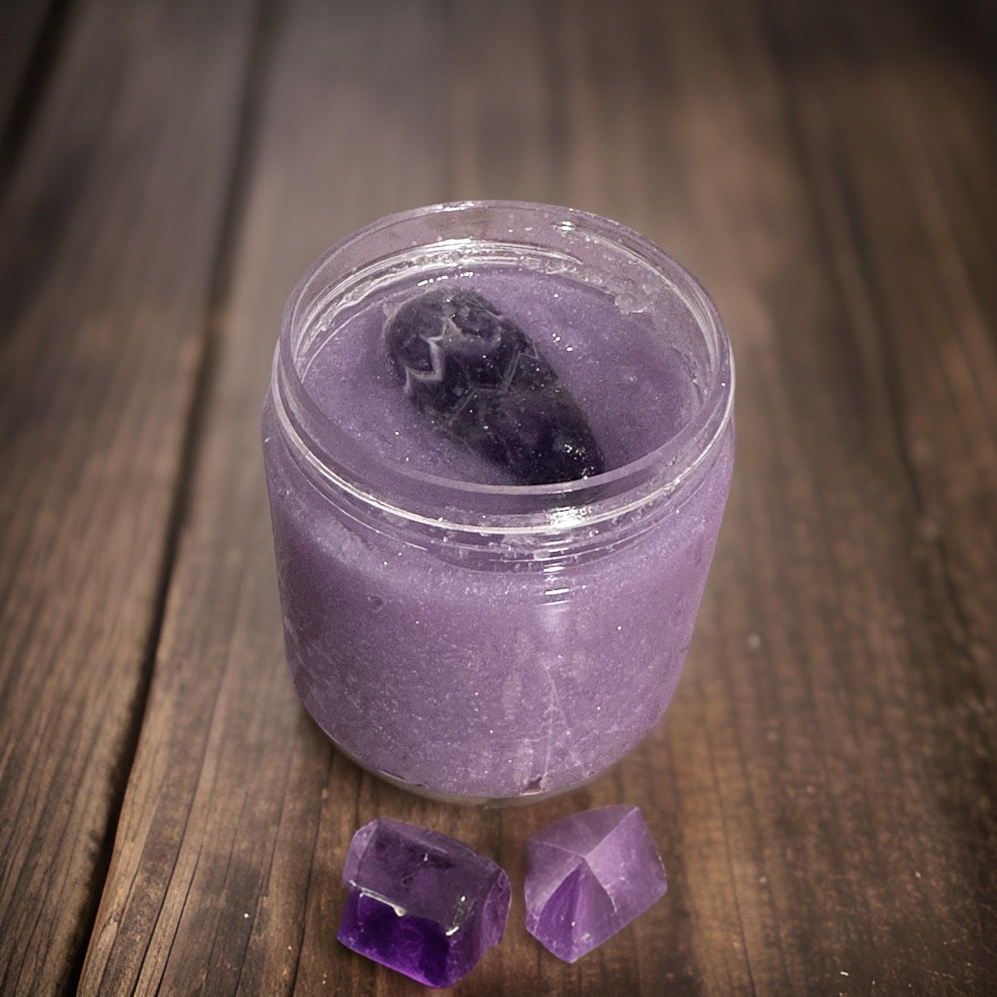 Amethyst Sugar Lip Scrub