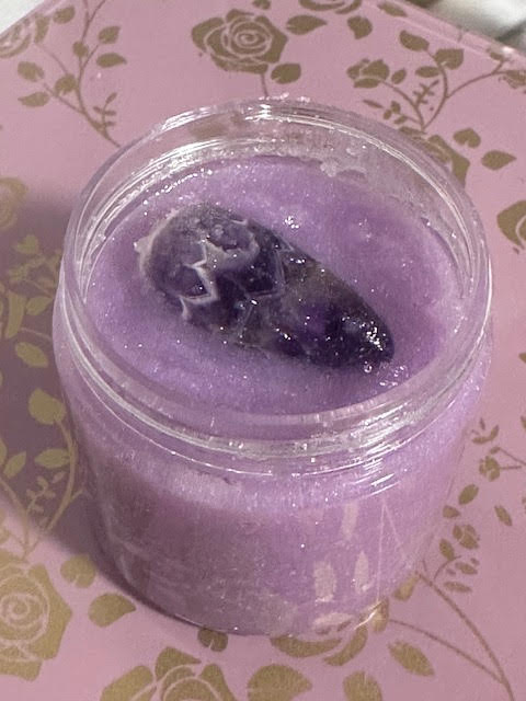 Amethyst Sugar Lip Scrub