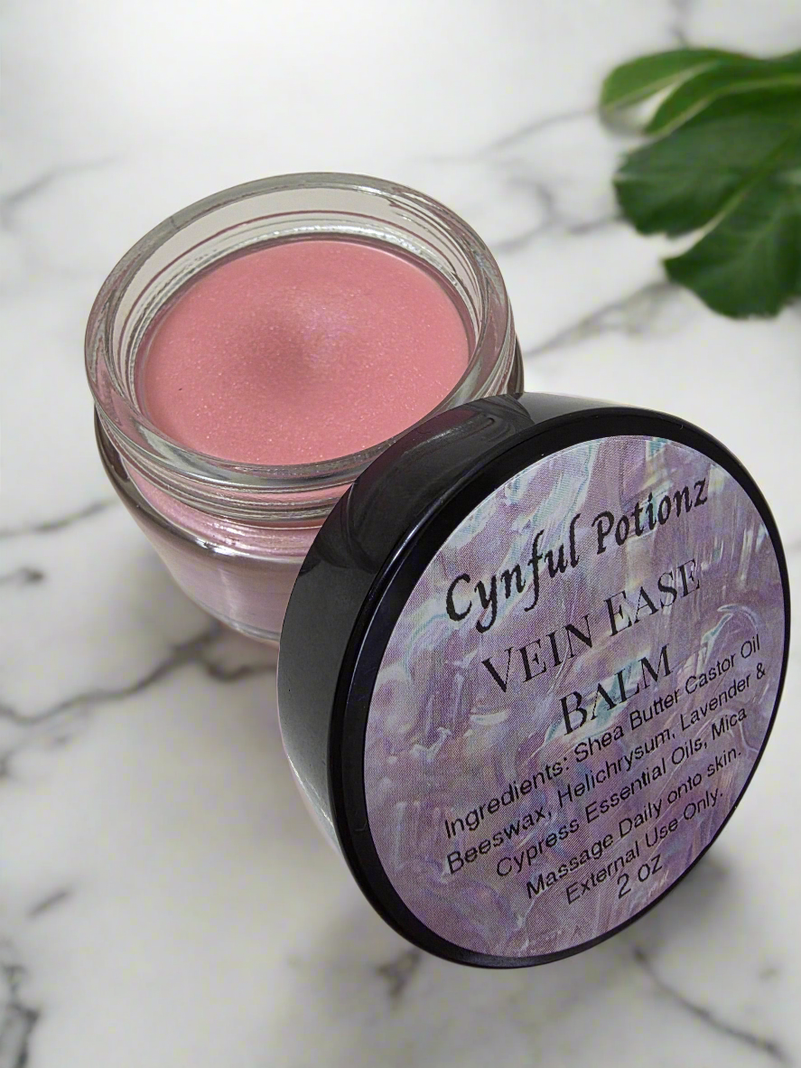 Vein Ease Balm– Lavender & Helichrysum