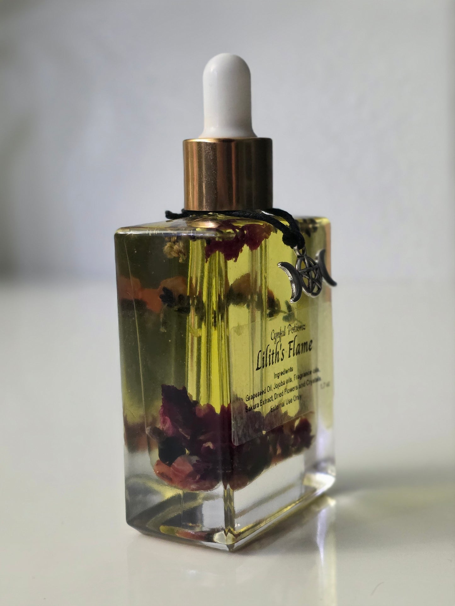 Lilith's Flame Infused Body Oil