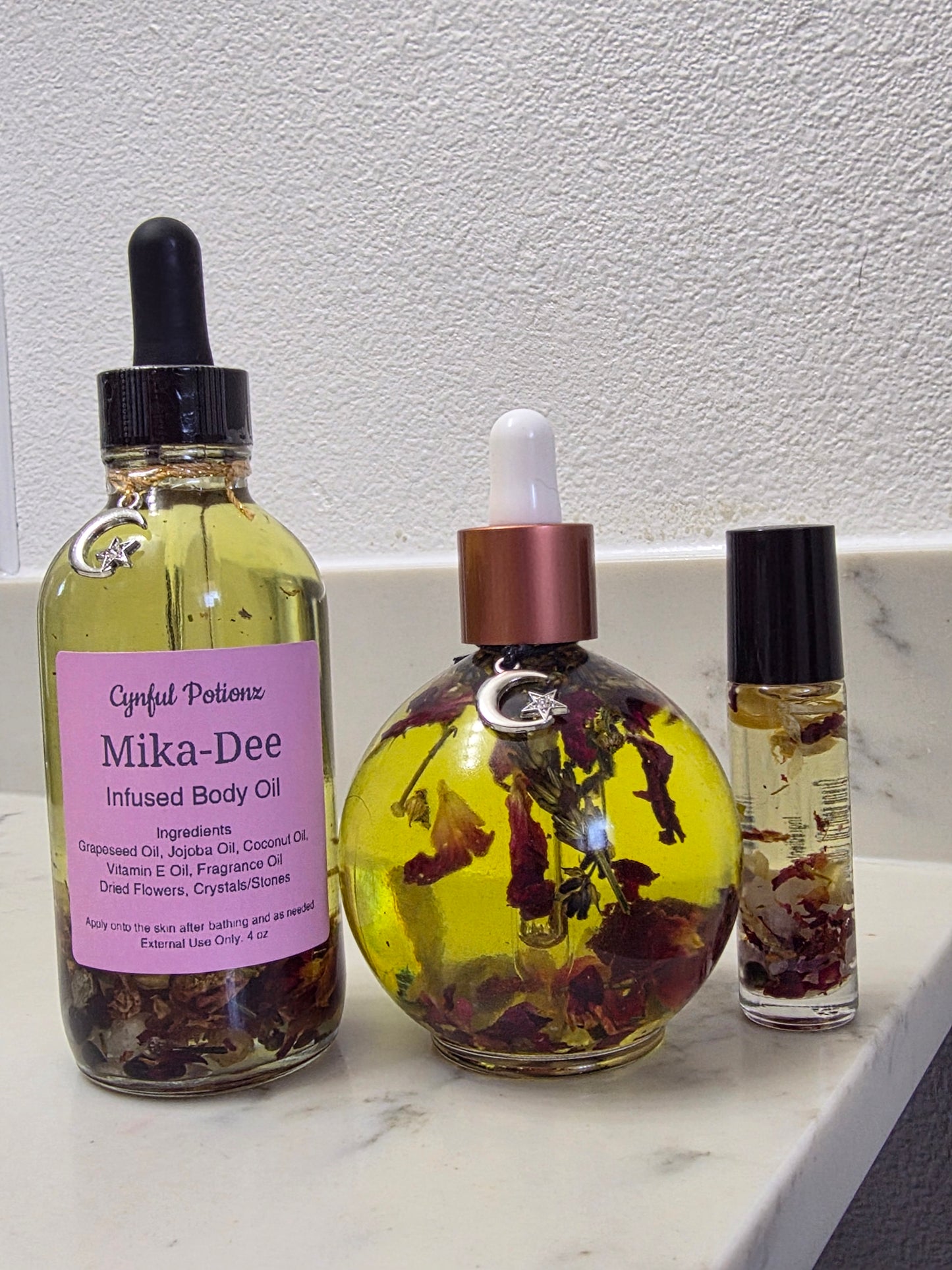 Mika~Dee Infused Body Oil