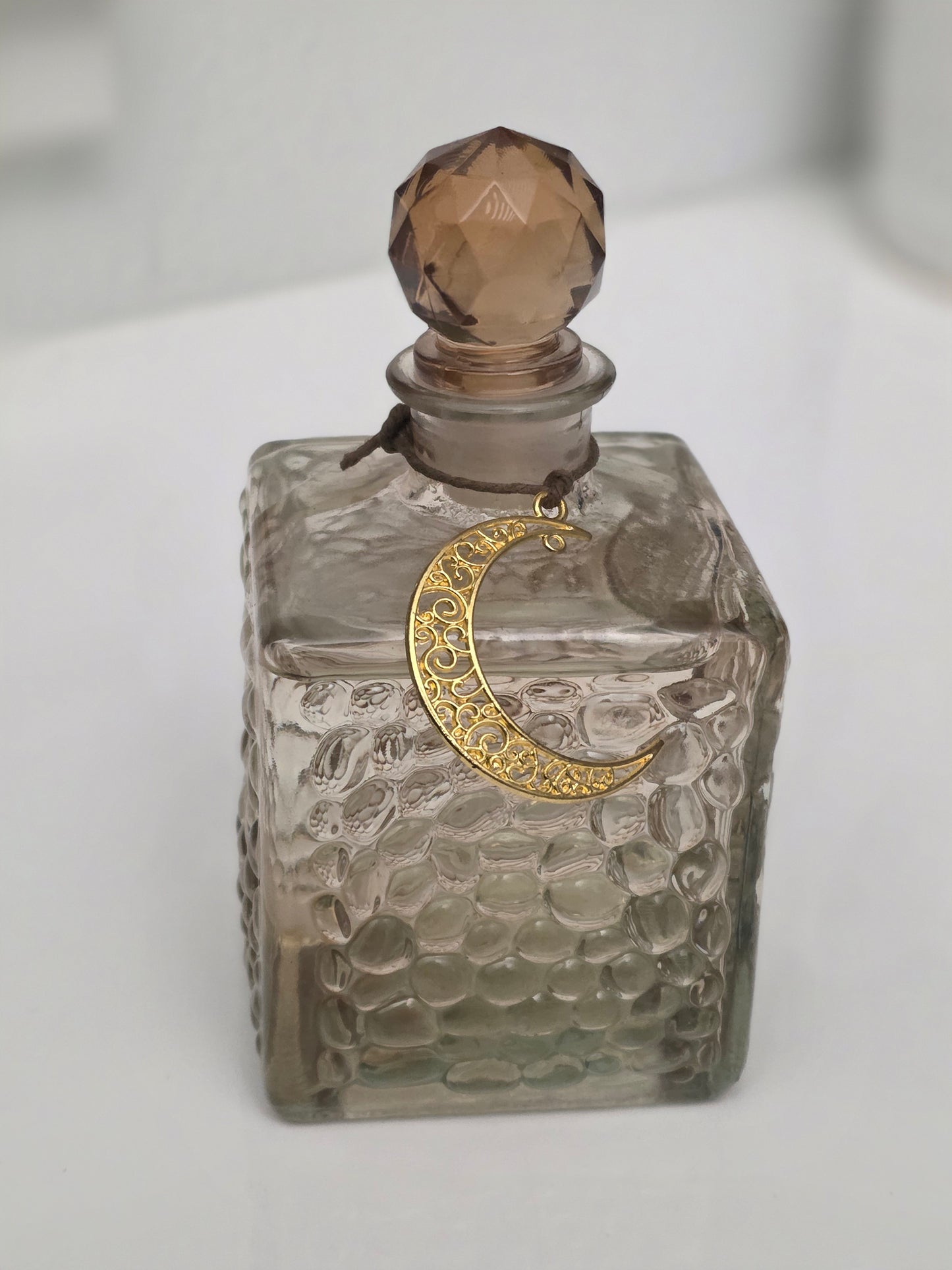Glass Decanter + Wolf Moon Water