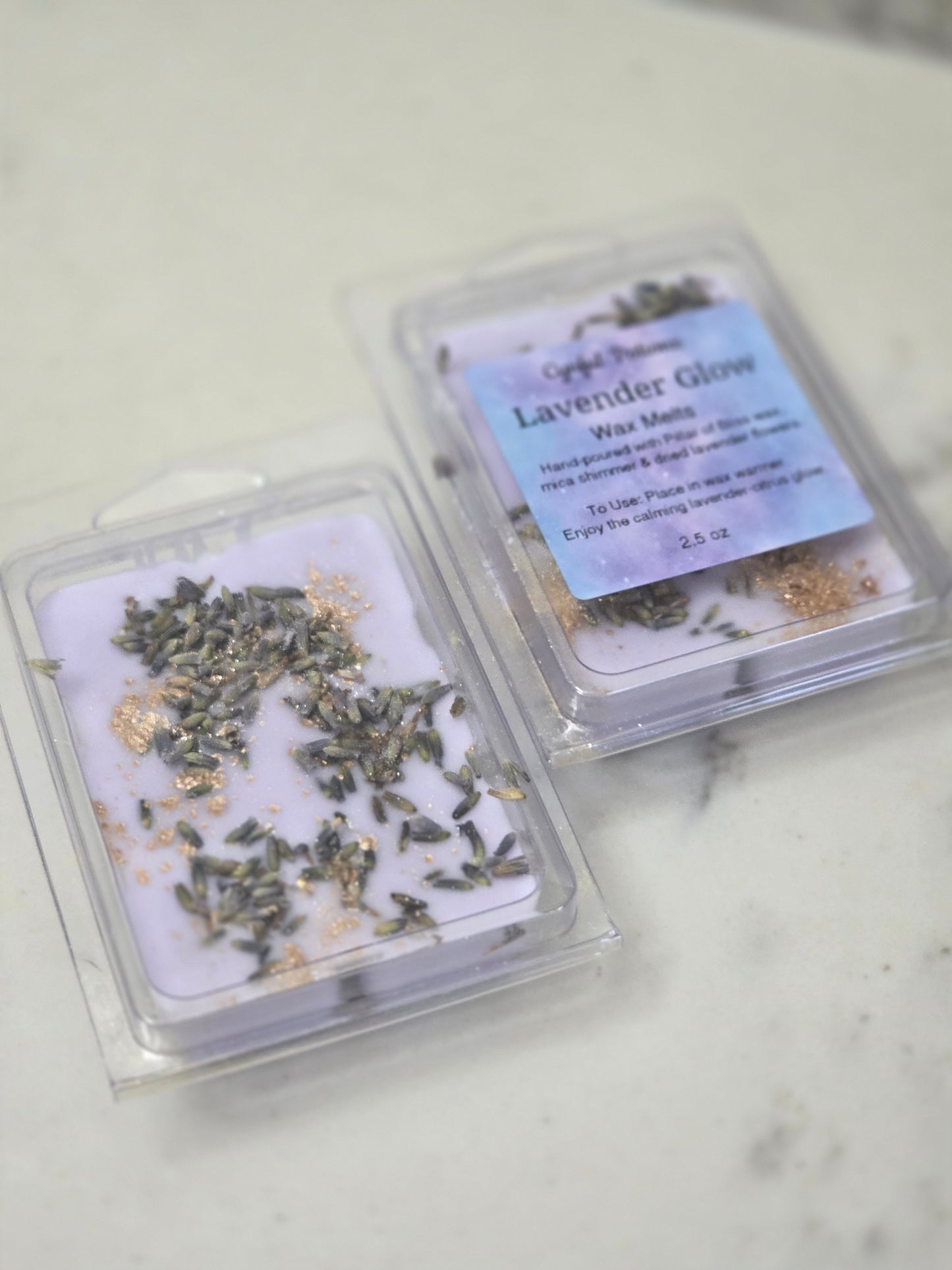 Lavender Glow Wax Melts