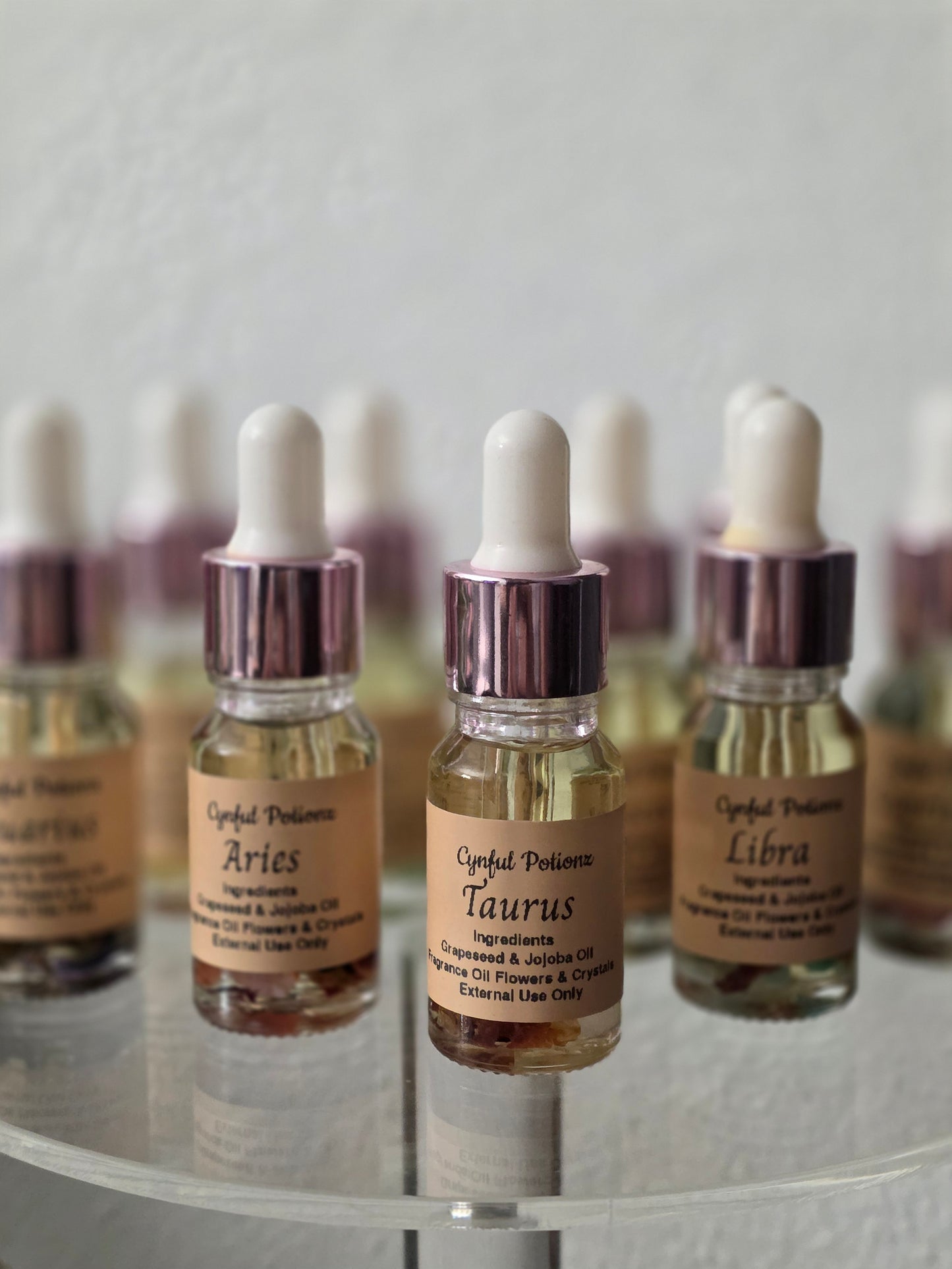 Zodiac Signs Oils (While Supplies Last)