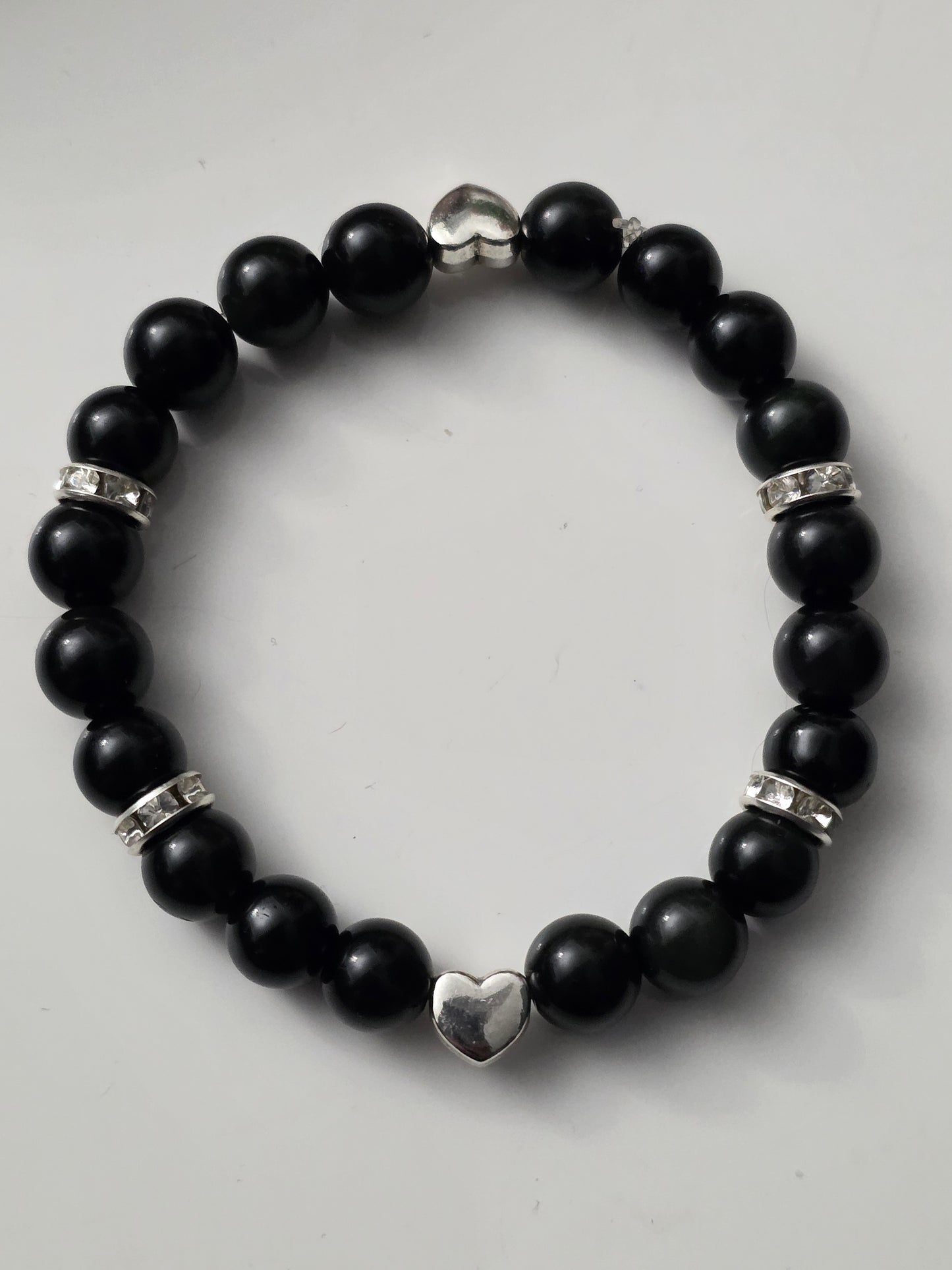 Black Obsidian Bracelet