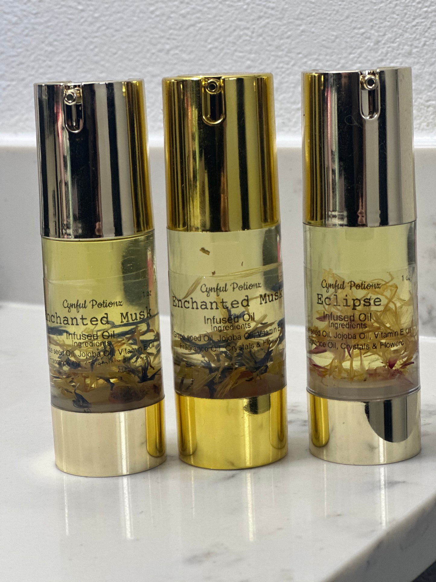 Enchanted Musk Infused Body Oil