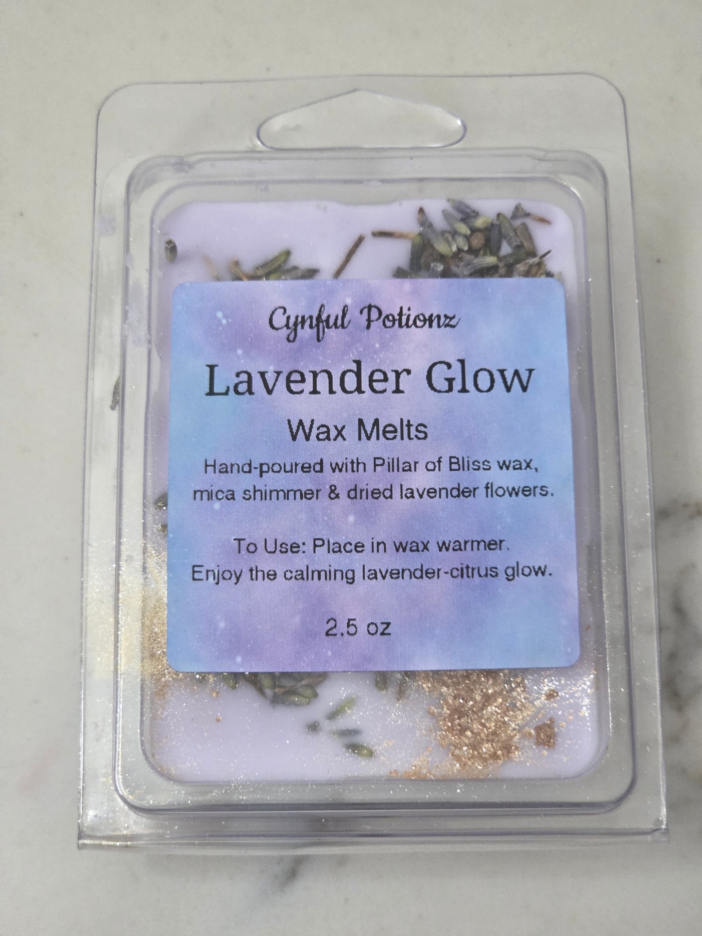 Lavender Glow Wax Melts