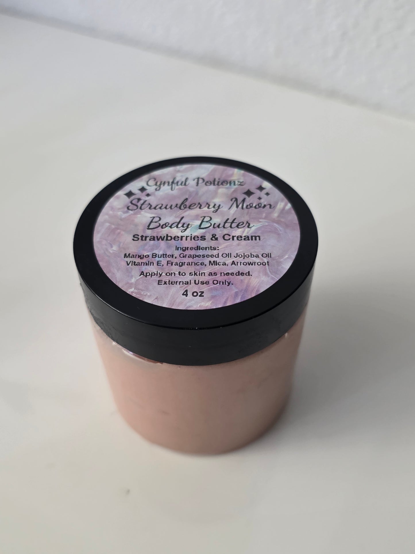 Strawberry Moon Body Butter