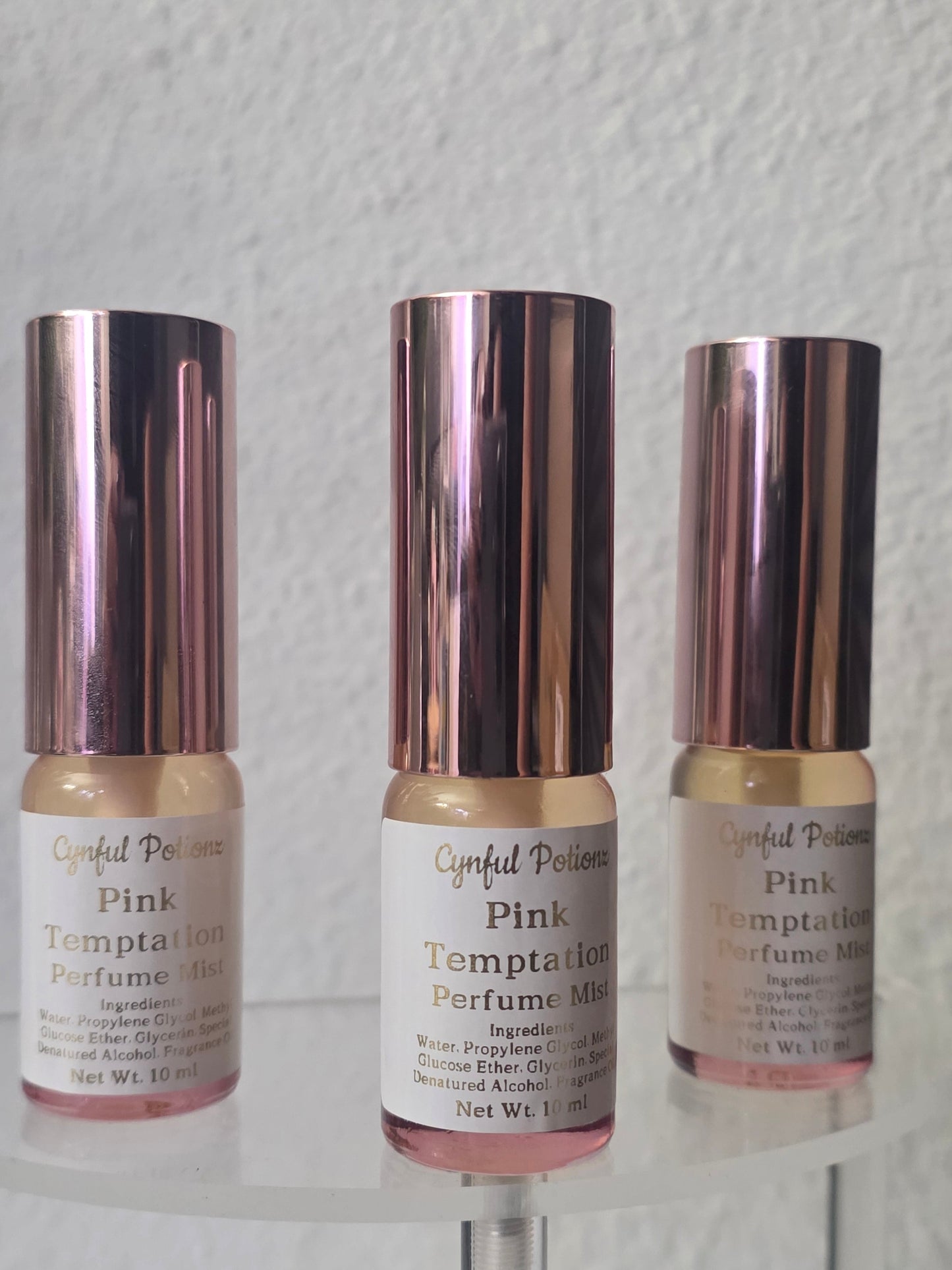 Pink Temptation Perfume Mist