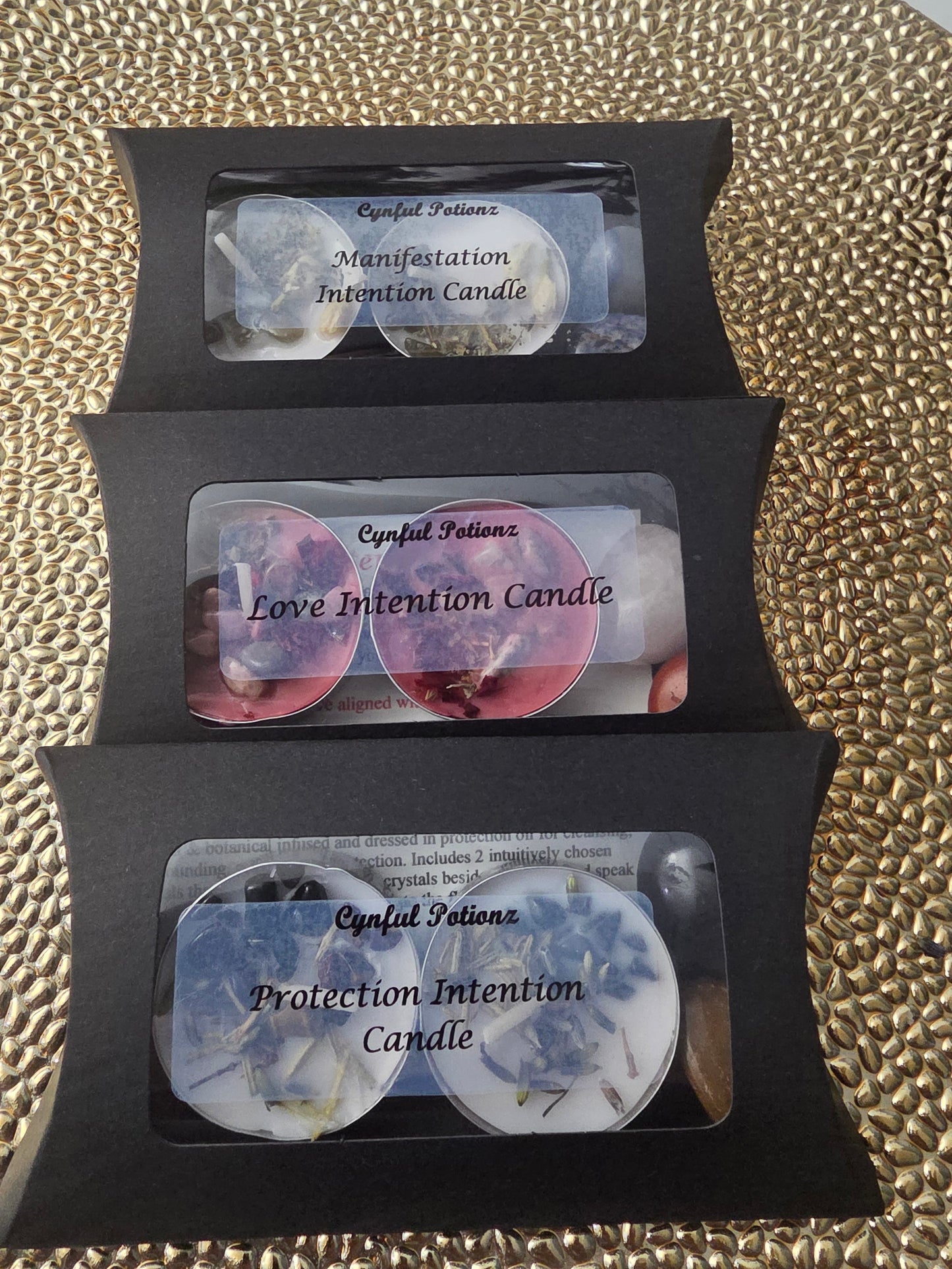 Intention Candles Tea Lights