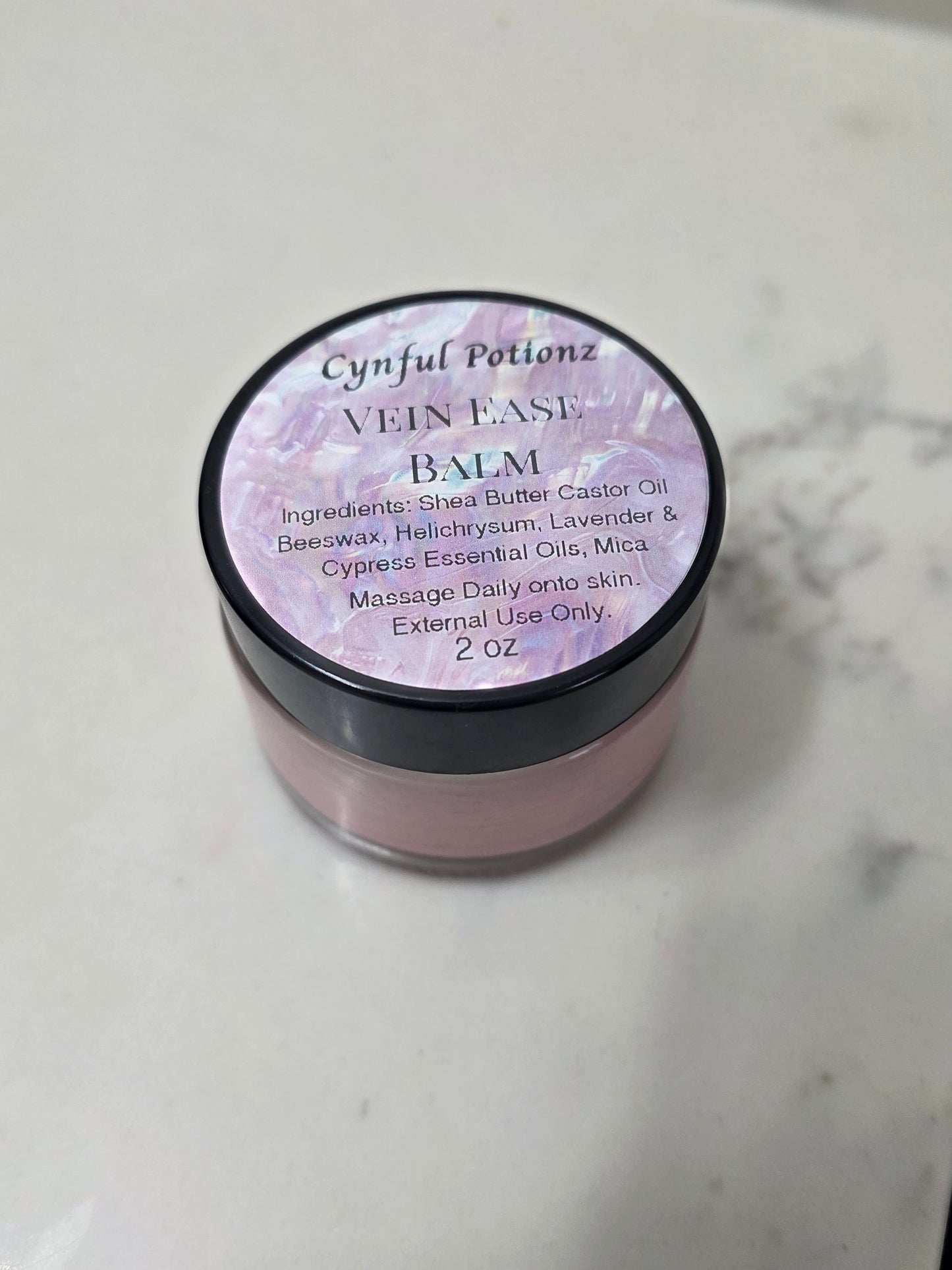 Vein Ease Balm– Lavender & Helichrysum