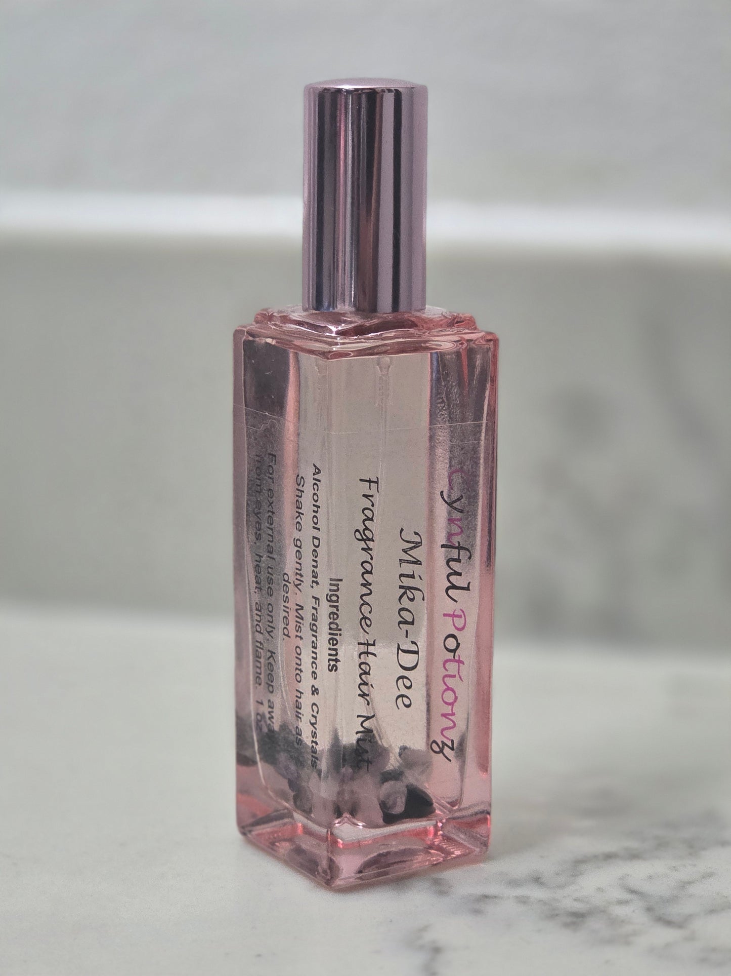 Mika~Dee Crystal Infused Hair Fragrance Mist
