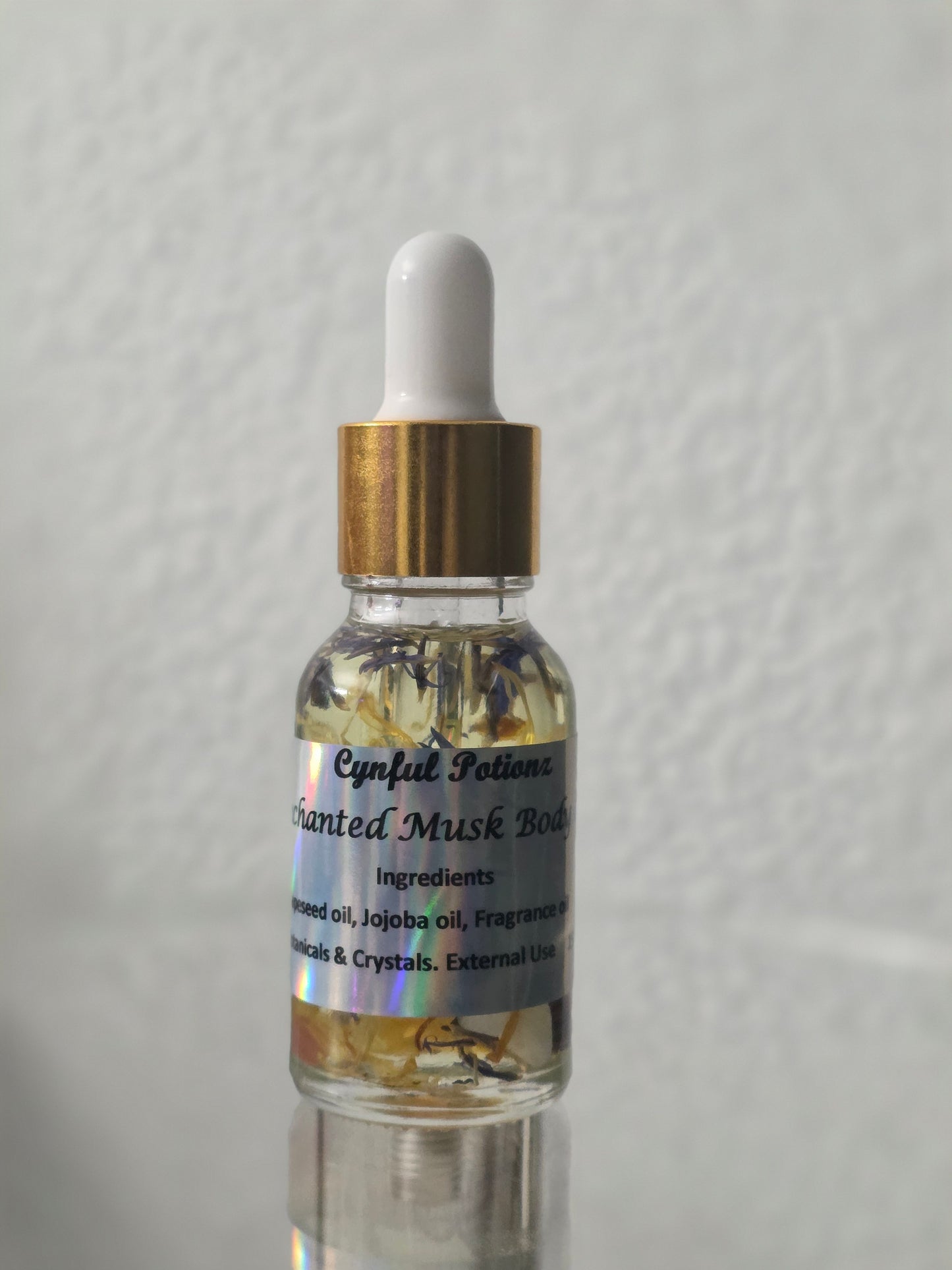 Enchanted Musk Infused Body Oil