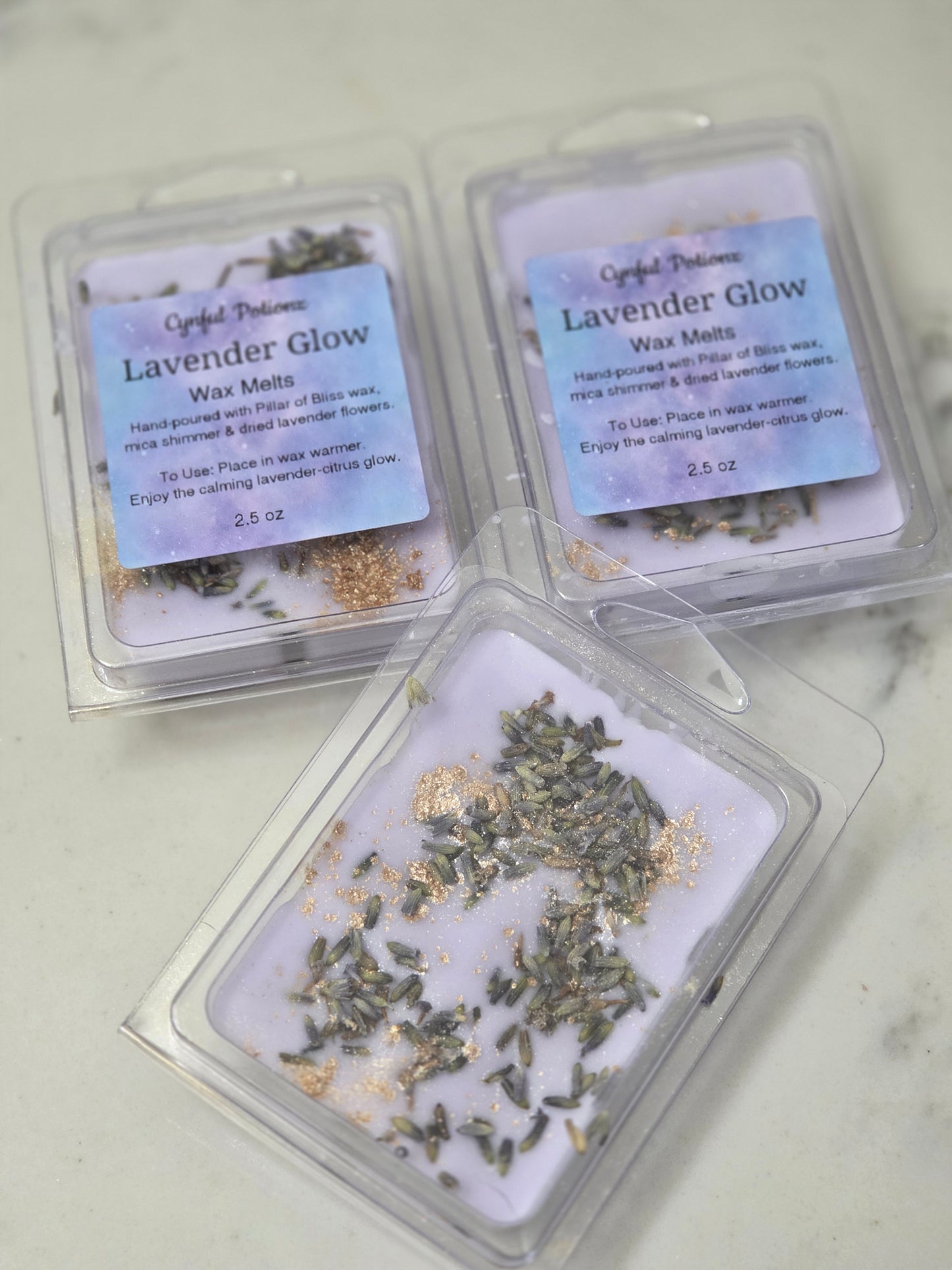 Lavender Glow Wax Melts