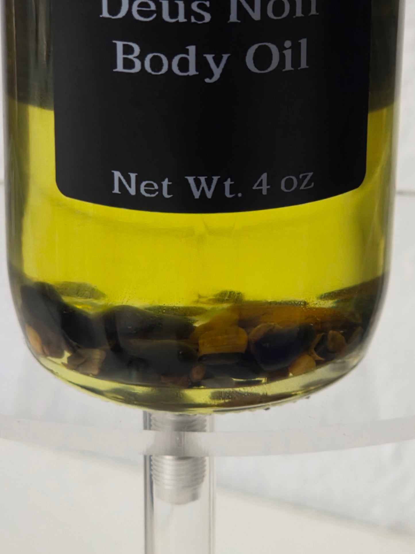 Deus Noir Body Oil