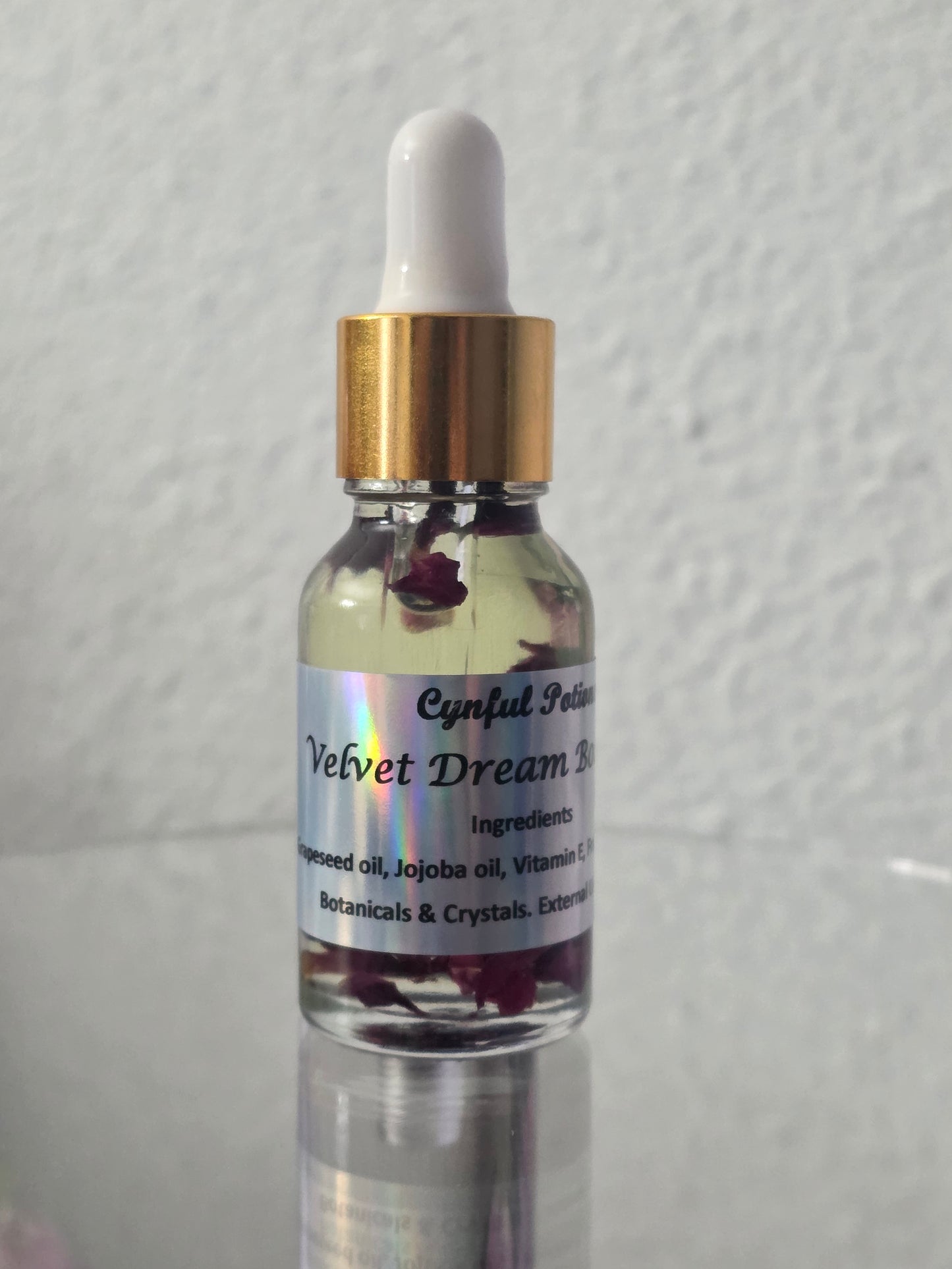 Velvet Dream Infused Body Oil