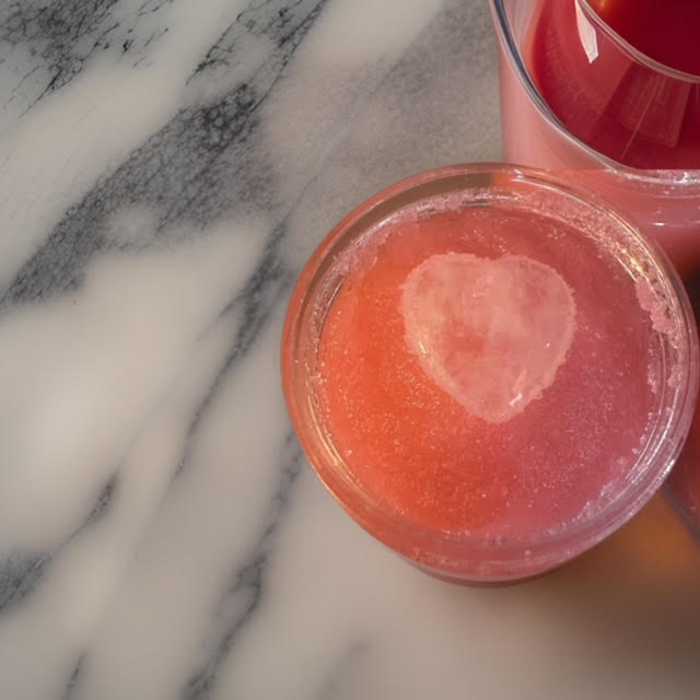Rose Quartz Sugar Lip Scrub