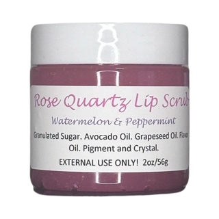 Rose Quartz Sugar Lip Scrub