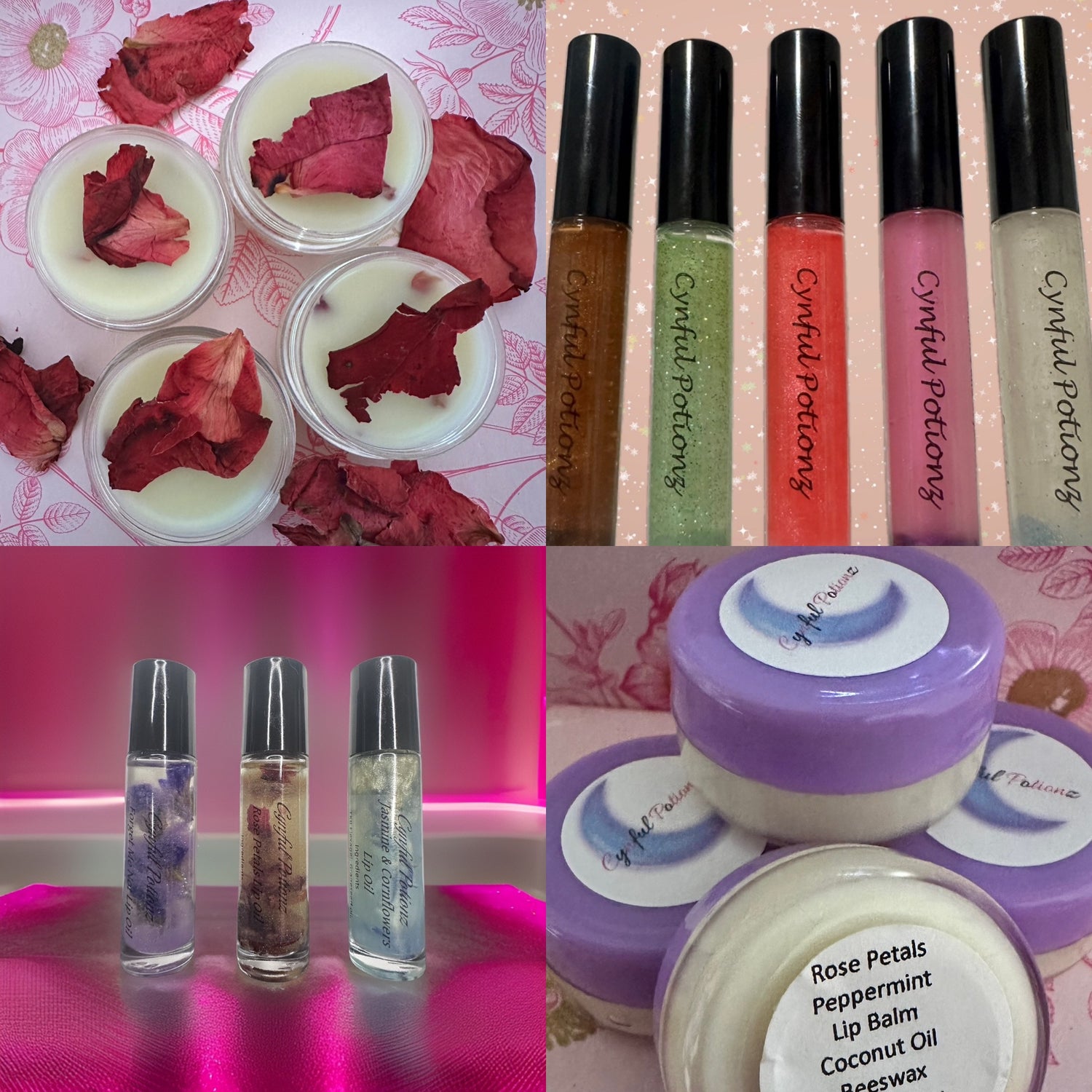 Lip Gloss, Oil & Balm