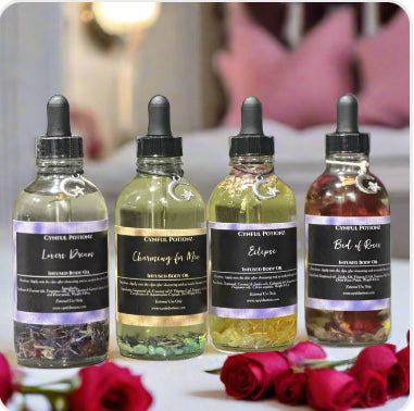 Infused Body Oils