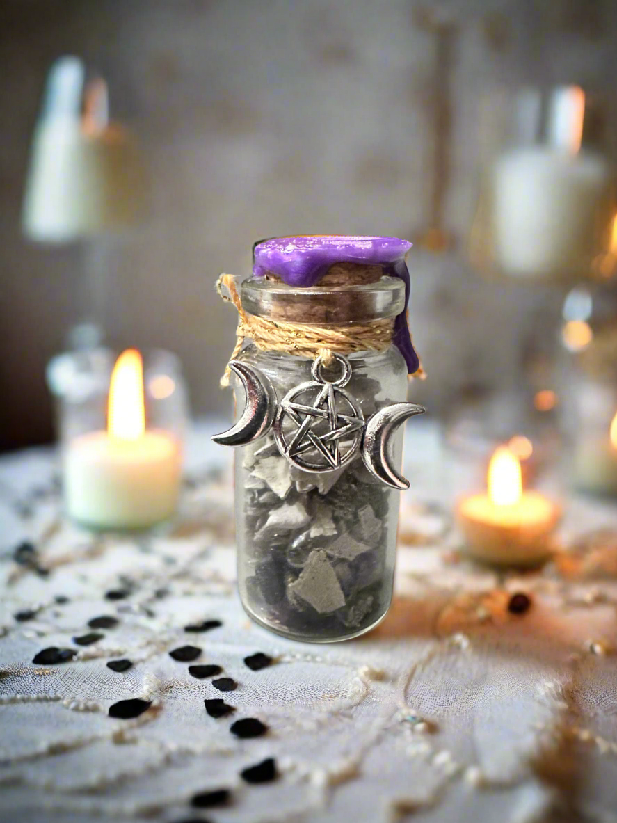 Sealed Intention Jars