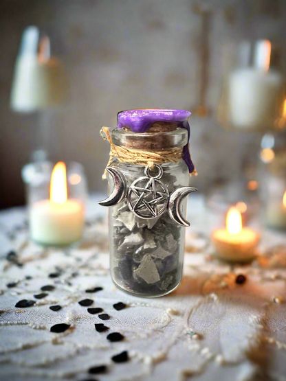 Sealed Intention Jars