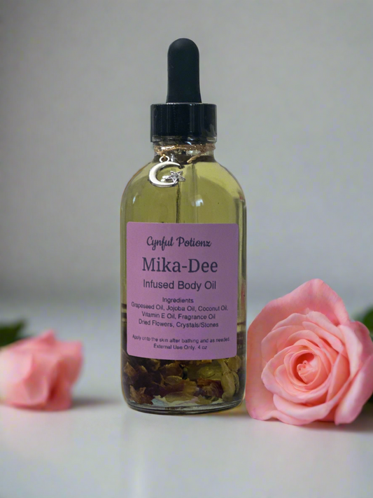 Mika~Dee Infused Body Oil
