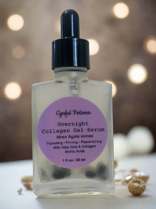 Overnight Collagen Gel-Serum