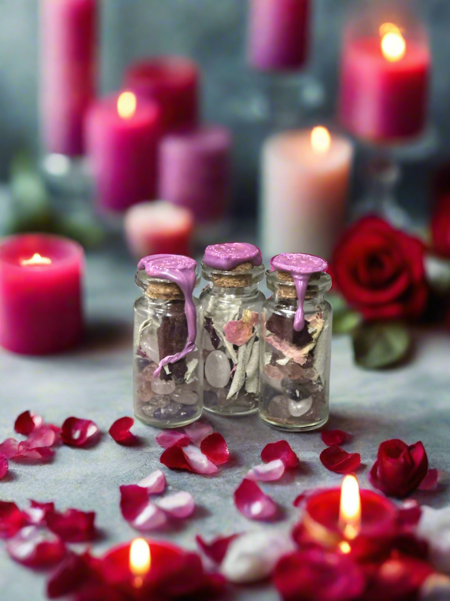 Sealed Intention Jars