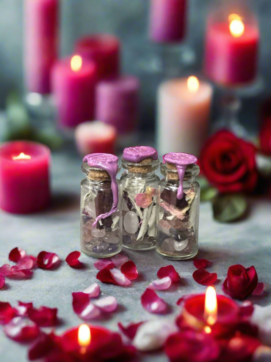 Sealed Intention Jars