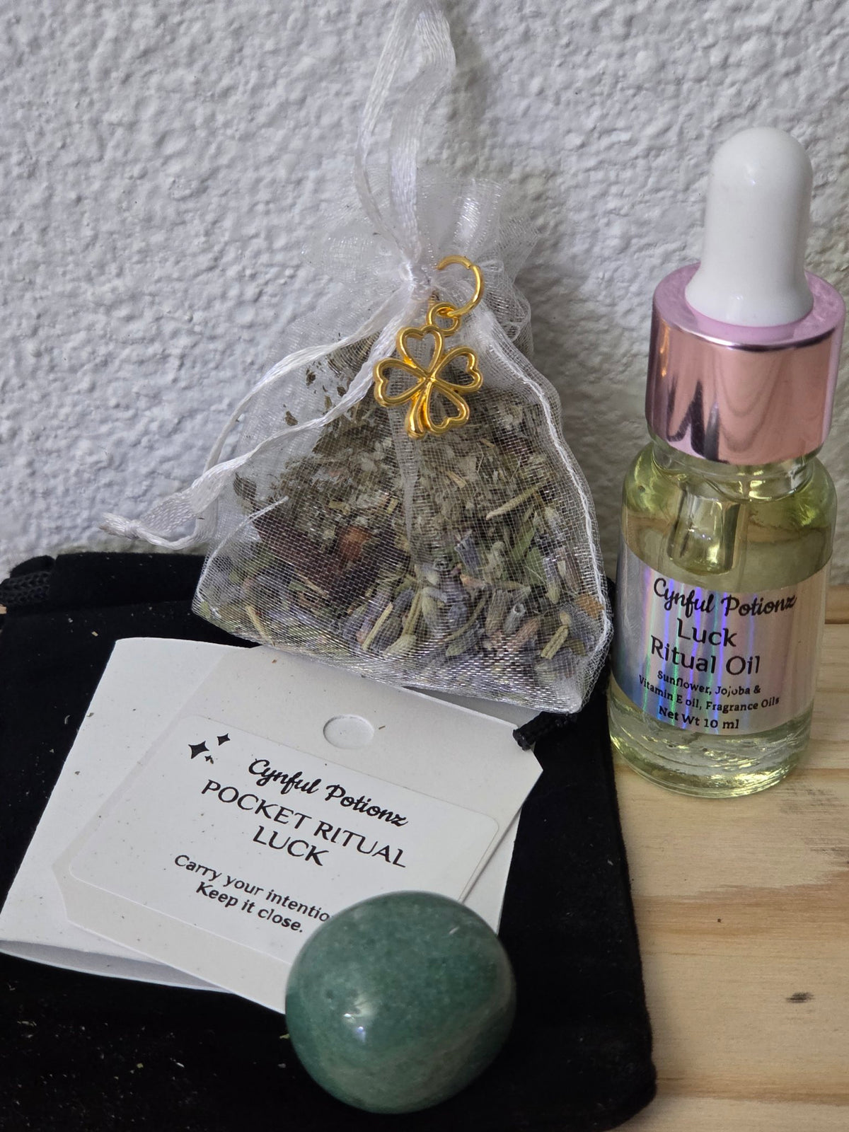 Pocket Ritual — Luck