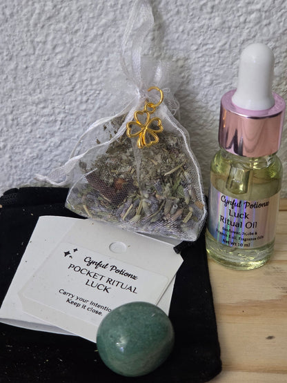Pocket Ritual — Luck