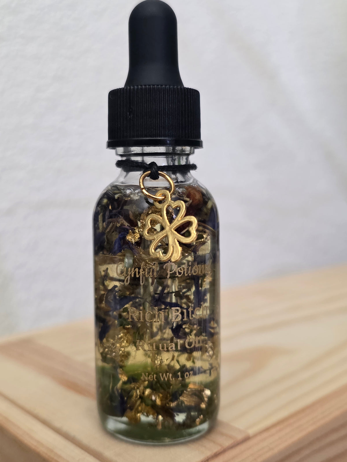 Rich Bitch Ritual Oil