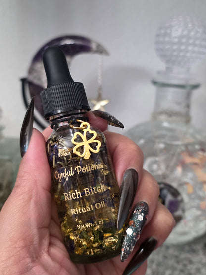 Rich Bitch Ritual Oil