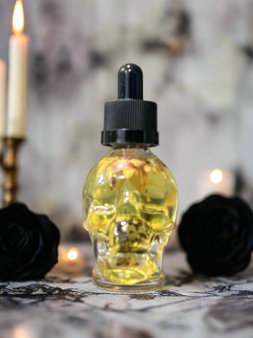 Lover’s Kiss Infused Body Oil