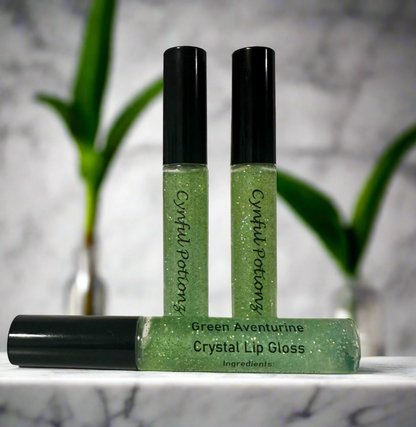 Green Aventurine Lip Gloss (Limited Stock) on Sale!