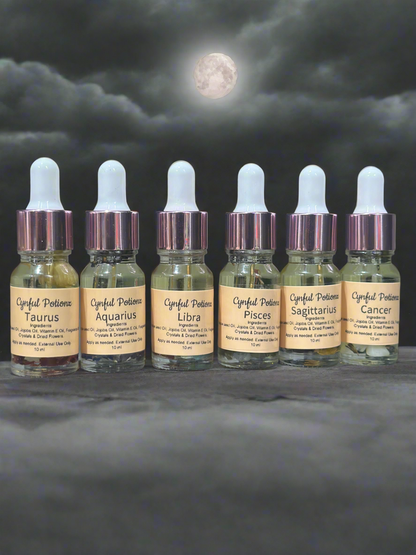 Zodiac Signs Oils