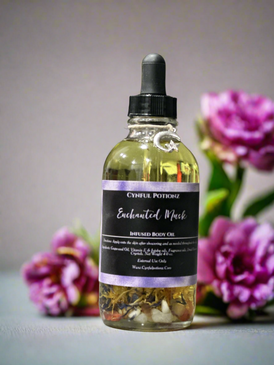 Enchanted Musk Body Oil