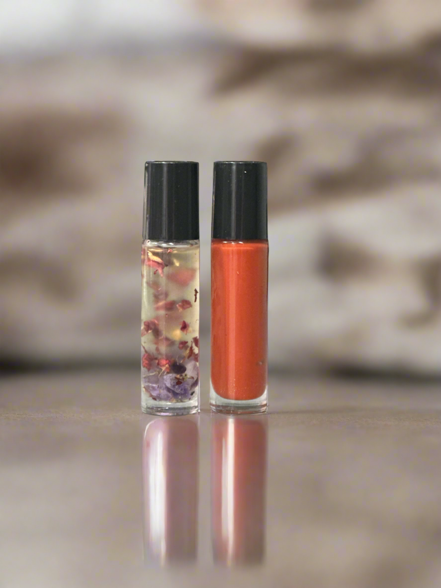 Lip Oil with Rose Quartz