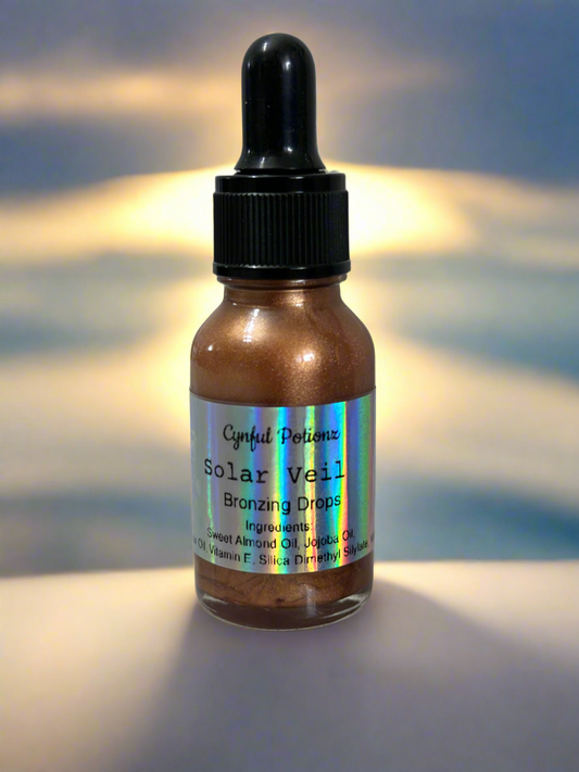 Solar Veil Bronzing Drops