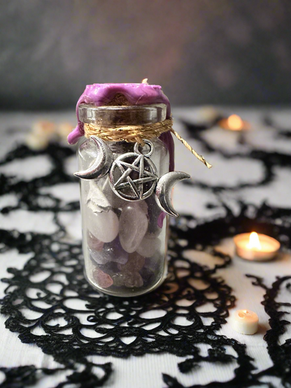 Sealed Intention Jars