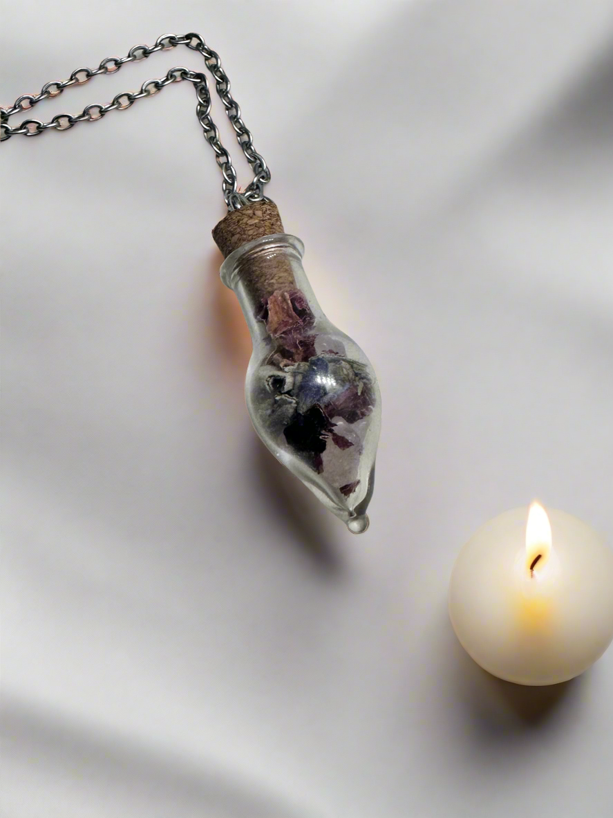 Intention Necklaces Tear Drop