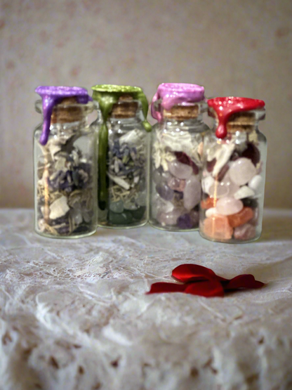 Sealed Intention Jars