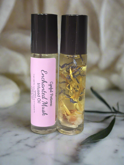 Enchanted Musk Infused Body Oil