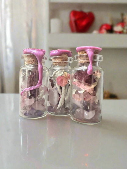 Sealed Intention Jars