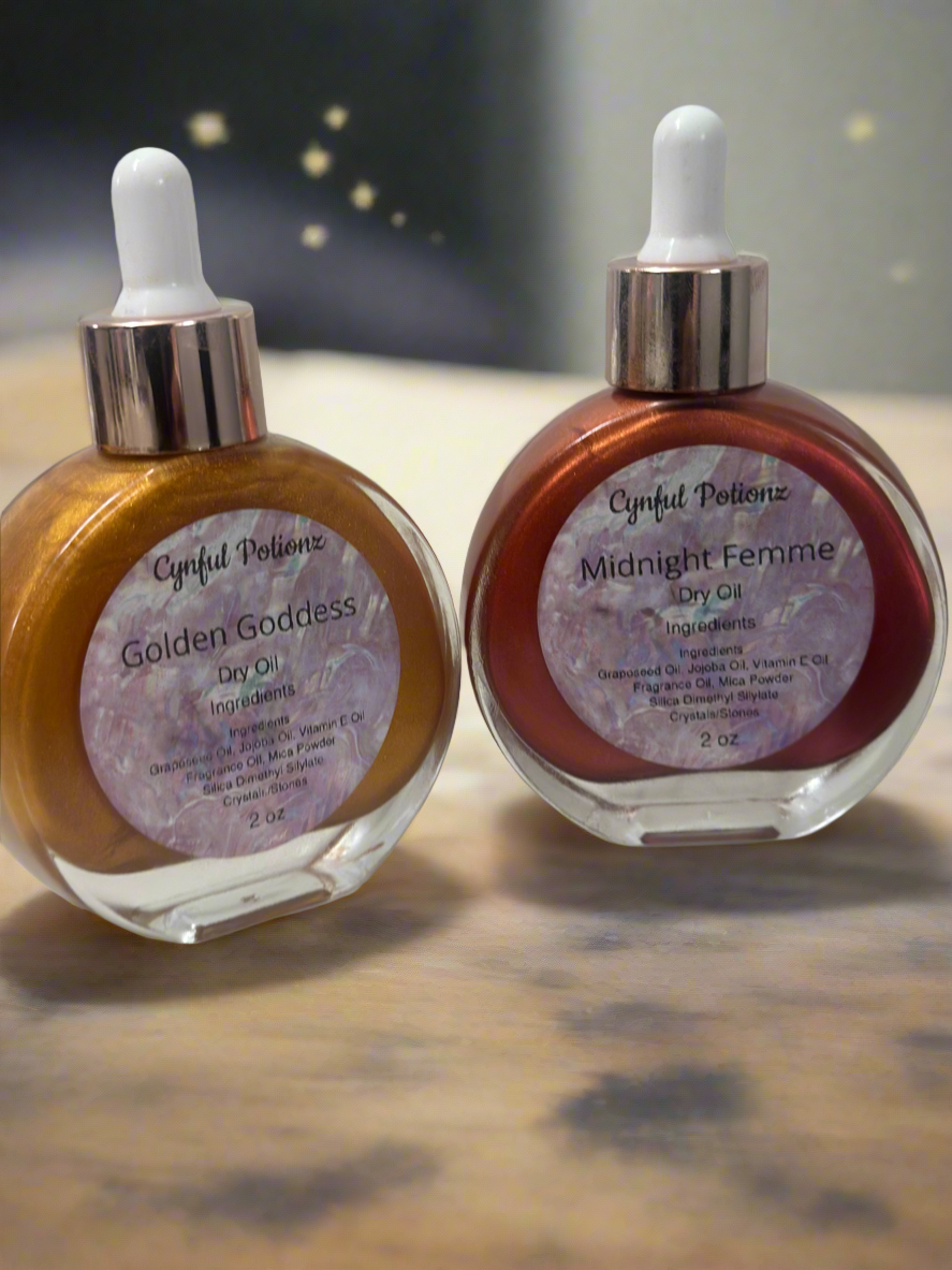 Shimmer Dry Oil