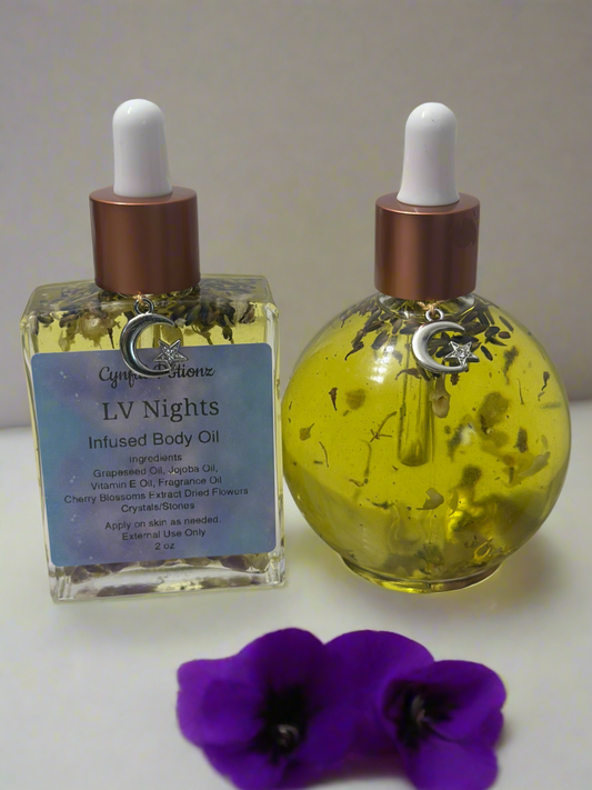 LV Nights Infused Body Oil