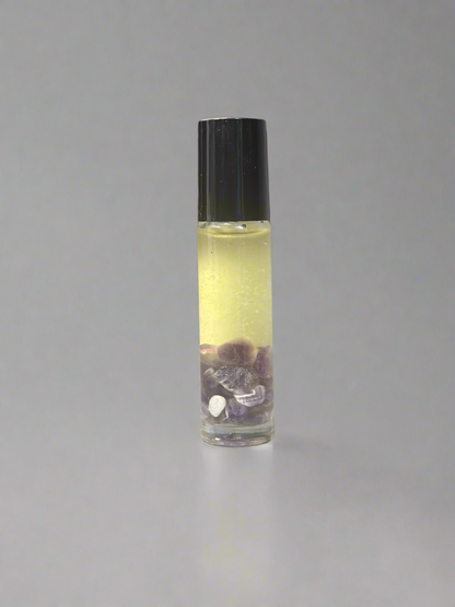 Lip Oil with Amethyst