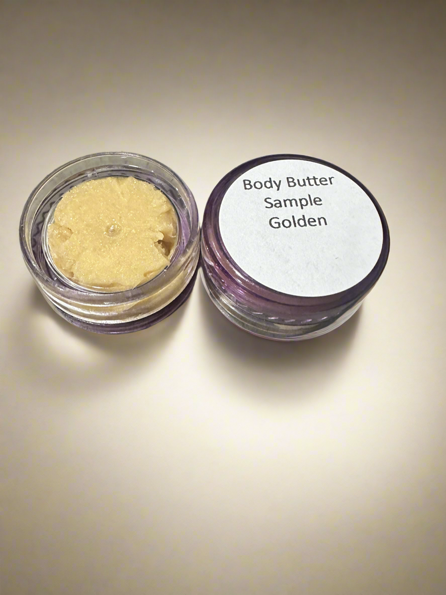 Body Butter “Golden”