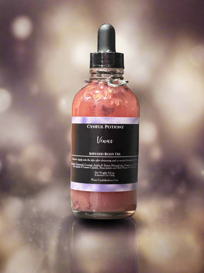 Venus Infused Body Oil